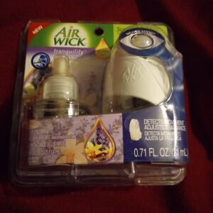 Air Wick iMotion Lavander Vanilla Scented Oil Warmer with Refill
